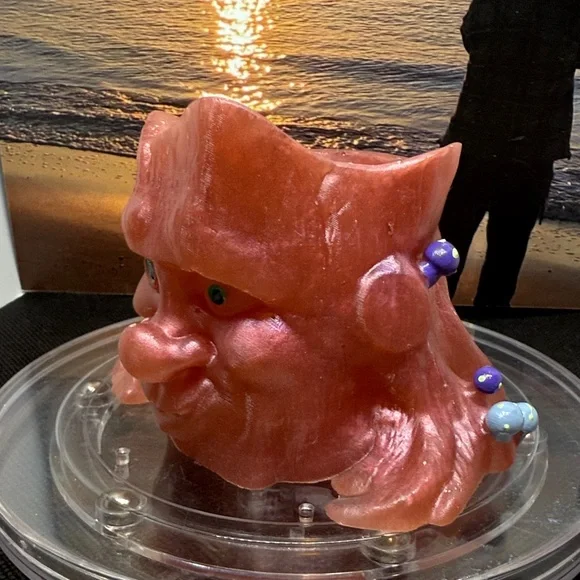 Handcrafted Resin Tree Trunk - Picture 3 of 11